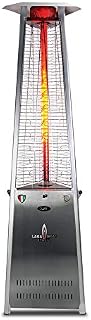 Lava Heat Italia - AMAZON-130 - 2G Patio Heater - Stainless Steel Finish