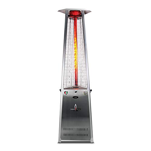 Lava Heat Italia - AMAZON-130 - 2G Patio Heater - Stainless Steel Finish