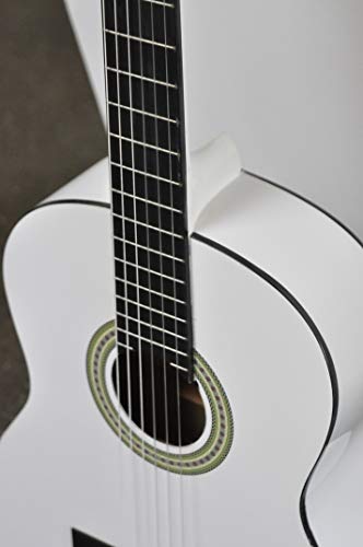 Guitare folk avec un sac matelassé, livre, karaoké CD, tuner numérique, 2 pièces Picks - Les Beatles, Paul McCartney, John Lennon, RIngo Starr, George Harrison Guitare folk avec un sac matelassé, livre, karaoké CD, tuner numérique, 2 pièces Picks – Image 8