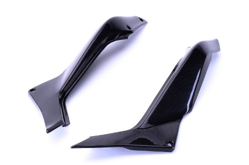 Assise en fibre de carbone noir Bestem pour Ducati Multistrada 1200 2010-2013