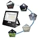 TOPLANET 50w Focos Led Exterior Floodlight LED Impermeable IP66 Luz Blanca 6500K...