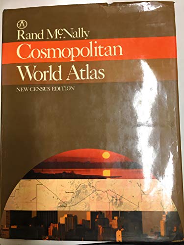 Rand McNally Cosmopolitan World Atlas 0528831186 Book Cover