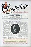  CHANTECLAIR [No 287] du 01/05/1932 - UN AMOUR ALSACIEN DE GOETHE - FREDERIQUE - HENRY MASSOUL - LE DOCTEUR L. BRAEMER PROFESSEUR HONNORAIRE DE LA FACULTE DE MEDECINE DE STRASBOURG - A. CHANTEAU.