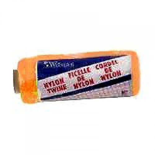LEHIGH GROUP 46301 LEHIGH GROUP 46301 Neon Orange Multi-Purpose Twine, 260 Ft.