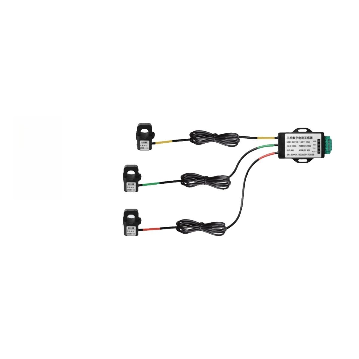 Boucle de transformateur courant ouvert RS485 sans coupure - 2