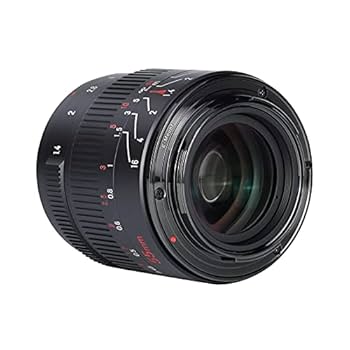 Amazon.co.jp: 7 Artisans 55mm F1.4 II APS-C パナソニック