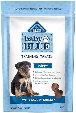 Blue Buffalo Baby Blue Training Treats Natural Puppy Soft Dog Tre...