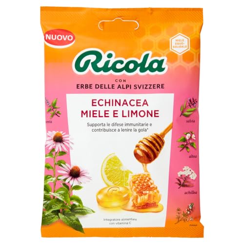 Ricola Caramelle Echinacea, 68G