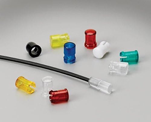 LED Light Pipes Flexible Lightpipe 8 inch Lg, 2.2mm Dia (1 piece)