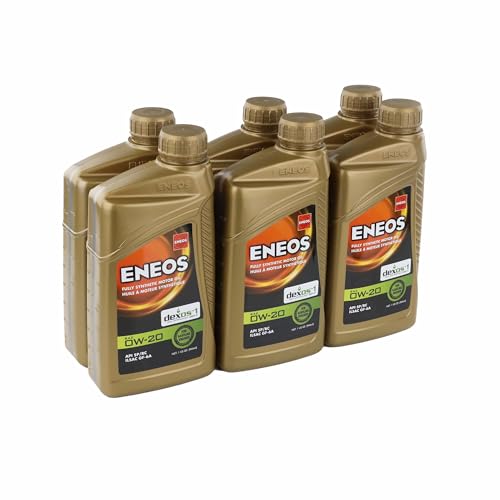 ENEOS Aceite Motor Sintético 0W-20 1 Quart Pack 6