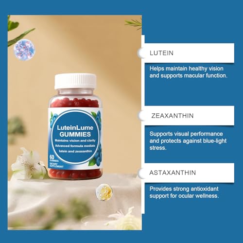 Soulagement inconfort oculaire gummies pour une vision claire - 5