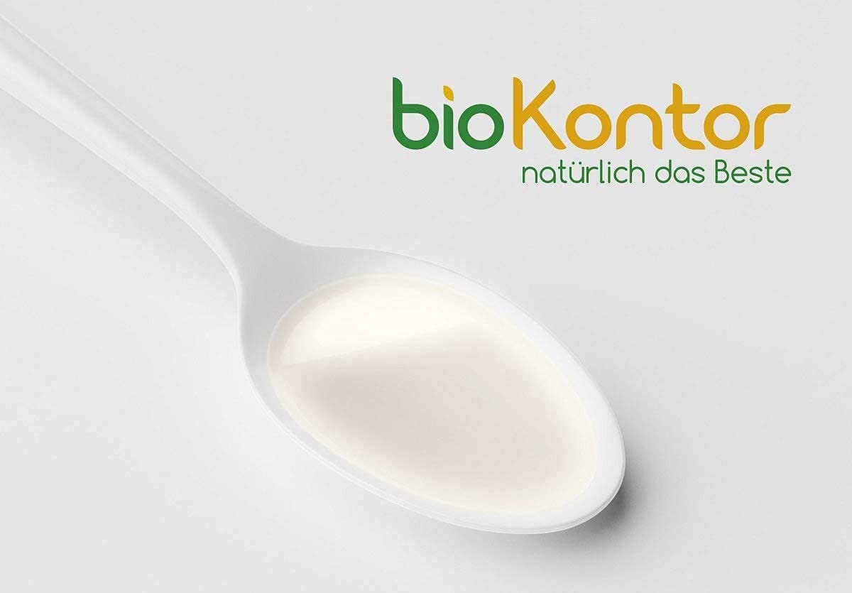 bioKontor – Bio MCT Öl 1000ml 1 l (2 x 500ml) – aus 100% bio Kokosöl – MCT C8 C10 Öl mit 70% Caprylsäure & 30% Caprinsäure – geschmacksneutrales MCT Öl – 100% Kokosöl – MCTÖl – vielseitig verwendbar