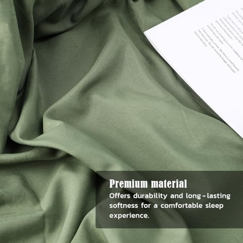 image for Zelladorra Futon Mattress Cover, Zippered Japanese Floor Mattress Prot