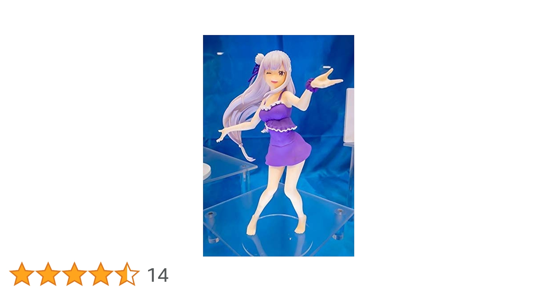 Re:ゼロから始める異世界生活 EXQフィギュア 〜 エミリア 〜 バンプレスト プライズ Amazon | Re：ゼロから始める異世界生活 EXQフィギュア