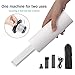 Produktbild LZQpearl Akku Staubsauger, Tragbarer Staubsauger, Wiederaufladbar, Für Die Reinigung Zu Hause, Auto, Büro, Tastatur, Computer, Sofa, Sitz, Detritus, Tierhaare (White)