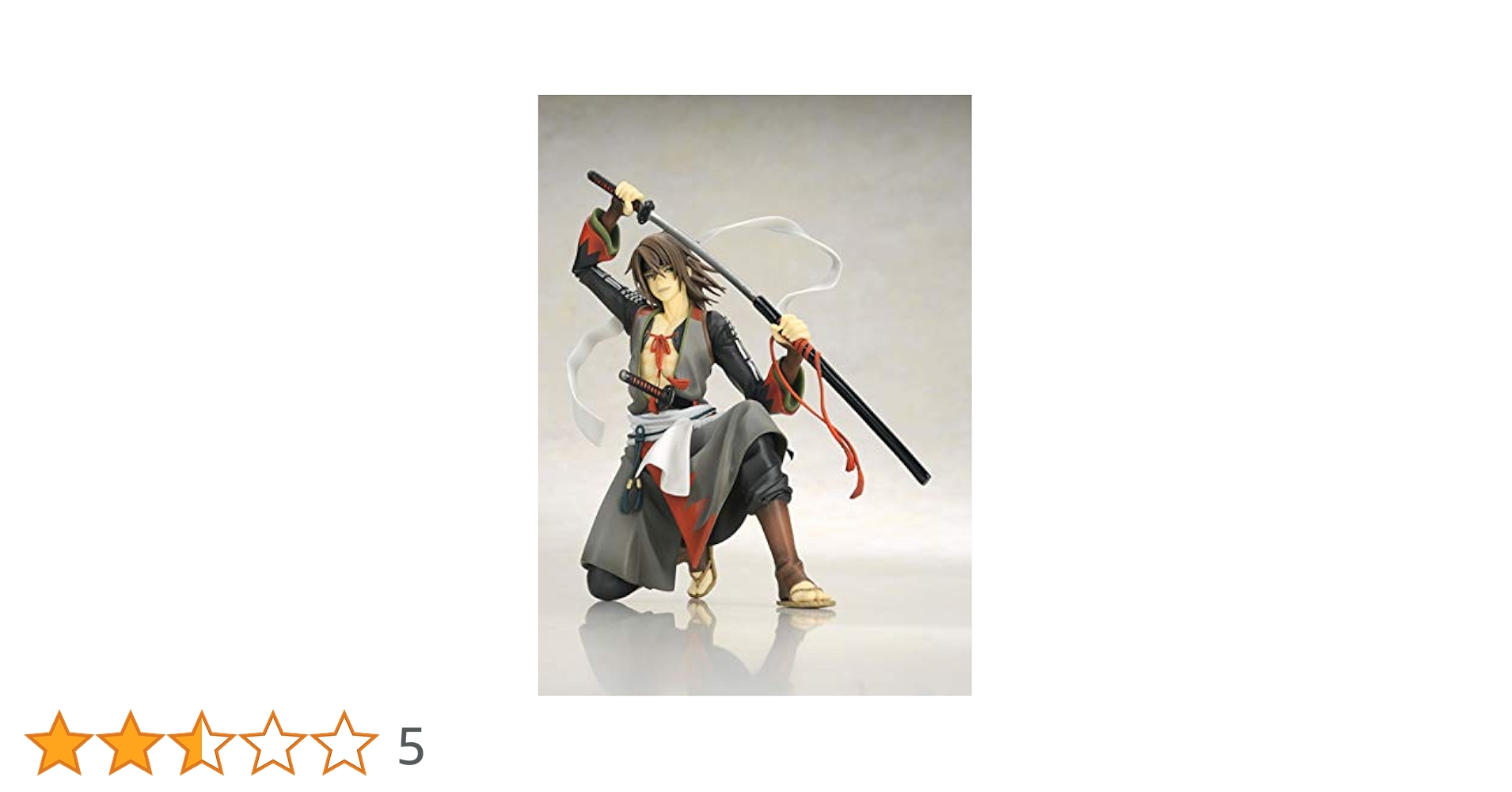 薄桜鬼 沖田総司 斎藤一　フィギュア 合戦ver. 1/10 完成品フィギュア 斎藤一 合戦Ver｜薄桜鬼 新選組奇譚｜男性キャラクター