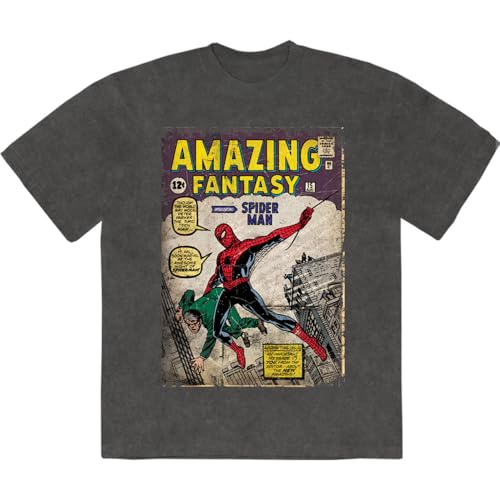 T-shirt Spider-Man Amazing Fantasy : fini les imprimés rigides qui craquellent