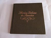 Musica Italiana in America with Cd B00Q0BU7S8 Book Cover