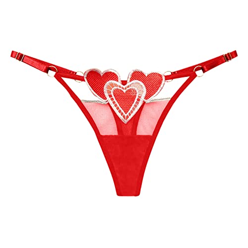 SHOBDW Tangas Sexy Mujer Tanga Mini De Encaje para Bragas Ahuecadas Ganchillo G String Lencería Interior Micro Braga Ropa Divertido Chica Algodon Hilo Bikini Parte Abajo 2026 Brasileña Panty