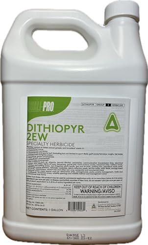 Generic Dithopyr 2EW (1 Gallon) Selective Pre-Emergent Herbicide (Compares to Dimension 2EW Herbicide)
