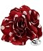 Men's Polka Dot Lapel Flower Pin