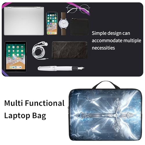 Funda para portátil 17 pulgadas con asa y protección miniatura 4