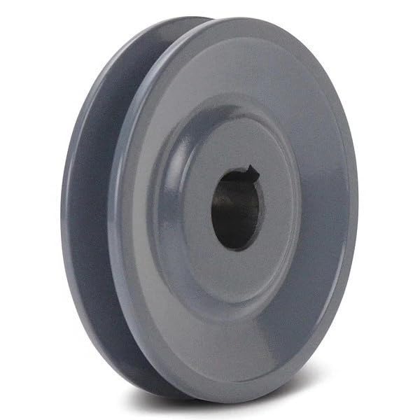 AK321 1'' Fixed Bore 1 Groove V-Belt Pulley 3.25'' Od