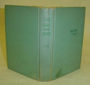 Hardcover Two Eggs on My Plate Book