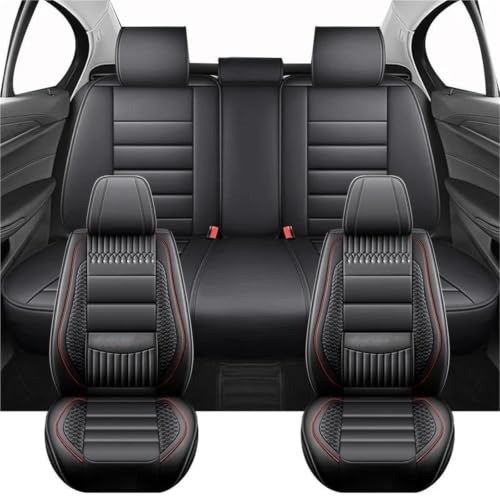 Housses de siège de voiture universelles en cuir PU cadeau BMW F11