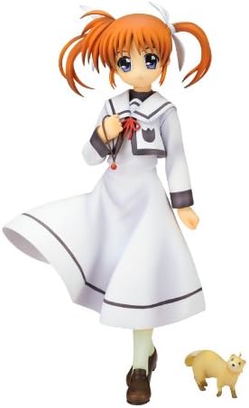 Takamachi Nanoha School Uniform Ver. (1/7 scale PVC Figure) Alter Magical Girls the Movie [JAPAN]