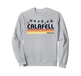 Calafell Tarragona - Turismo de Playa Retro Sudadera