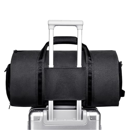 Garment Duffle Bag - 2 In 1 Garment Bags | Workout Duffel Bags | Travel Bag With Shoulder Strap | Weekender Bag | Travel Duffle Bag | Business Bag For Travel And Business Trips3