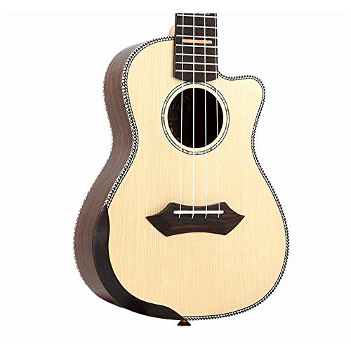Ukulele Spruce Bois professionnels adultes 23 pouces Ukulele Uke Hawaii enfants petite guitare avec sac Gig for les… - Les Beatles, Paul McCartney, John Lennon, RIngo Starr, George Harrison Ukulele Spruce Bois professionnels adultes 23 pouces Ukulele Uke Hawaii enfants petite guitare avec sac Gig for les… – Image 4