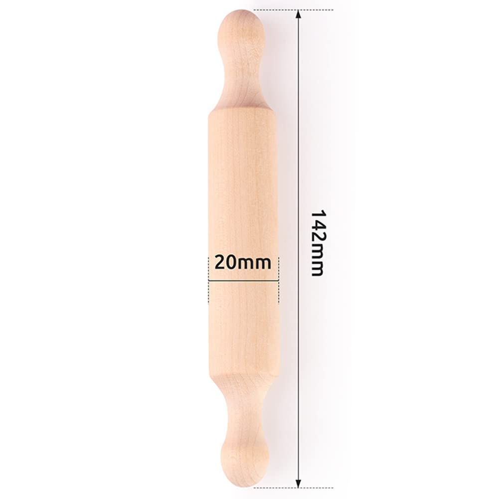 Mini Mattarelli In Legno - 20 Pezzi Da 10 Cm Per Cucina, Didò E Decorazioni - Foto 11