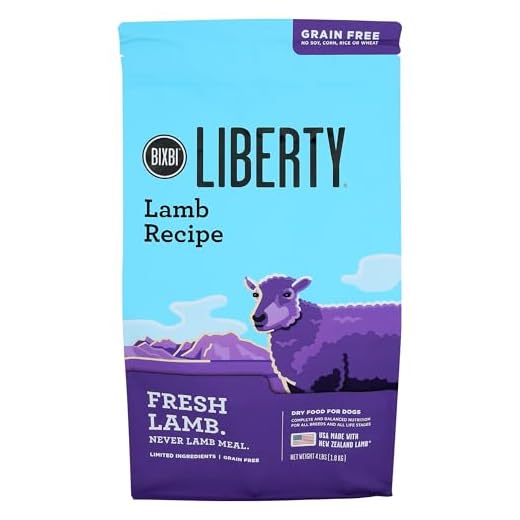BIXBI Liberty Fresh with Lamb Dog Food, 64 OZ