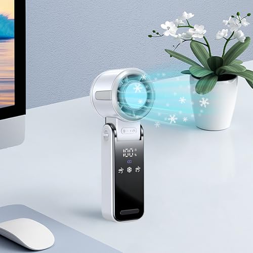 Ventilateur rechargeable de table pliable refroidisseur extérieur léger - 4