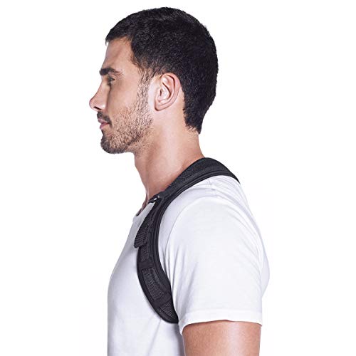 Educador Postural Preto, Kestal, 1 x 60 x 23 cm