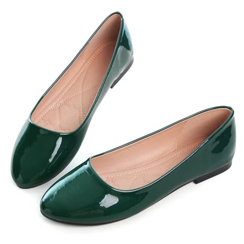 Image of SAILING LU Casual Shoes for Women Dressy Ballet Flats | Comfort Fit, Work Shoes,Casual for Women, Slip-Ons Loafers
