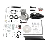 【100cc 44 Tooth Bicycle Engine Kit】2-stroke 100cc engine kit is perfect to upgrade the regular bike to a motorized bike,Perfectly fits for most type 26" and 28" bikes with V-frame, such as mountain bikes, road bikes, commuter bikes and son on. 【100cc...