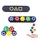 SSHUIKKAI Gonggi Korean Game, Gongi Spiel, Traditionelles Korean Gonggi Spiel, für Alle Altersgruppen Hand-Auge Koordinationstrainingsspielzeug