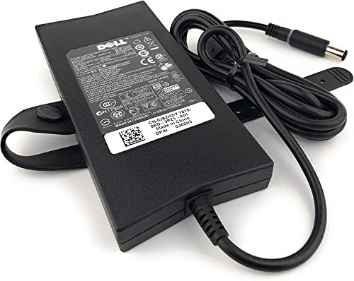 Dell 90W Laptop Adapter [Pa-3E] Dell 90W Slim Design Charger Replacement Ac Power Adapter For Dell Compatible Models #TOP15