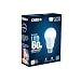 Cree 60W Equivalent Daylight (5000K) A19 Dimmable LED Light Bulb (8-Pack)