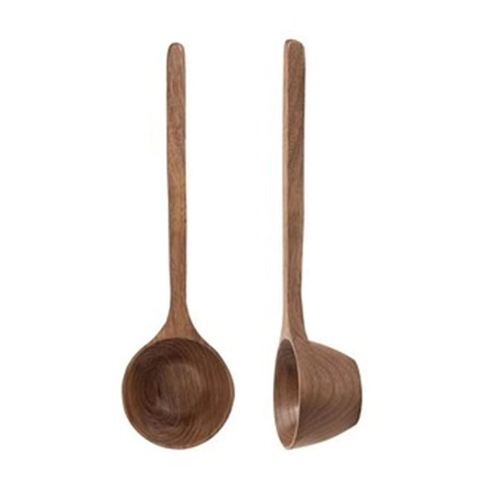 Cuchara para Granos de Café Cuchara de Madera for Leche en Polvo, Cuchara for Granos de café, Mango Largo Utensilio de Cocina para Recoger café
