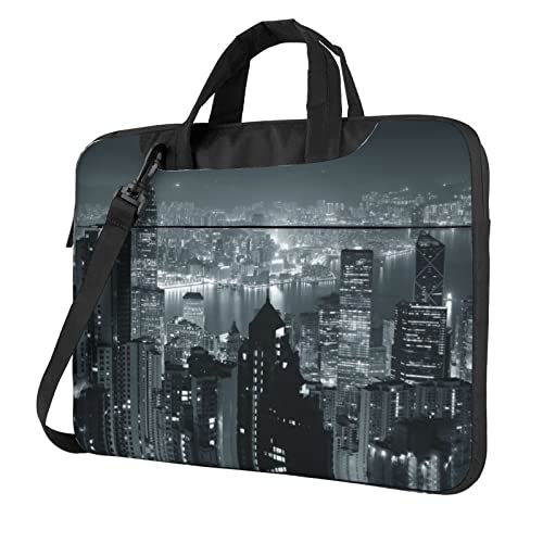 Sac ordinateur 15.6 pouces bandoulière fin de la douleur aux épaules avec style