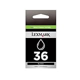 Pflegehinweis: Lexmark Z 2420 Lexmark Patrone Nr. 36, Lexmark Tonerkartusche, 175 Seiten, 1 Stück Schwarz
