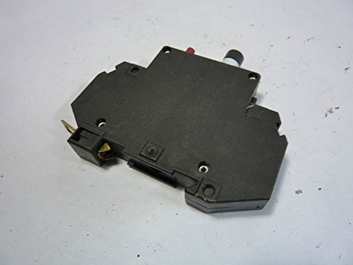 Weidmuller 9101503500 65 Vdc, Thermal Magnetic Circuit Breaker, 250 Vac, Replaced By 7940126716, 2 Amp, 1 Pole, Discontinued By Manufacturer, Cb4200 Series, Din Rail #TOP2