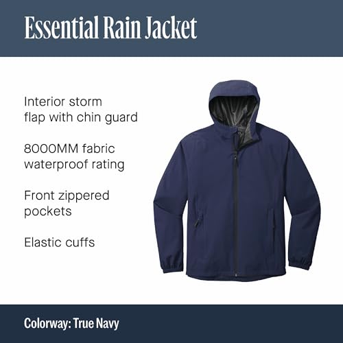 Image of Port Authority Essential Rain Jacket
