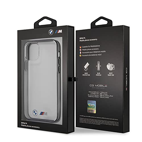 BMW BMHCP12LMBTOK Coque de Protection pour iPhone 12 Pro Max 6,7" Transparent soufflé