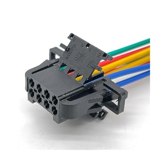 Connecteur 8 broches de voiture 1.5mm faisceau prise interrupteur 3B0972724