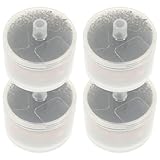 Hemobllo 4 Stück Katzenbrunnen Filter für Haustier Trinkbrunnen Kompakter Wasserspenderfilter mit...